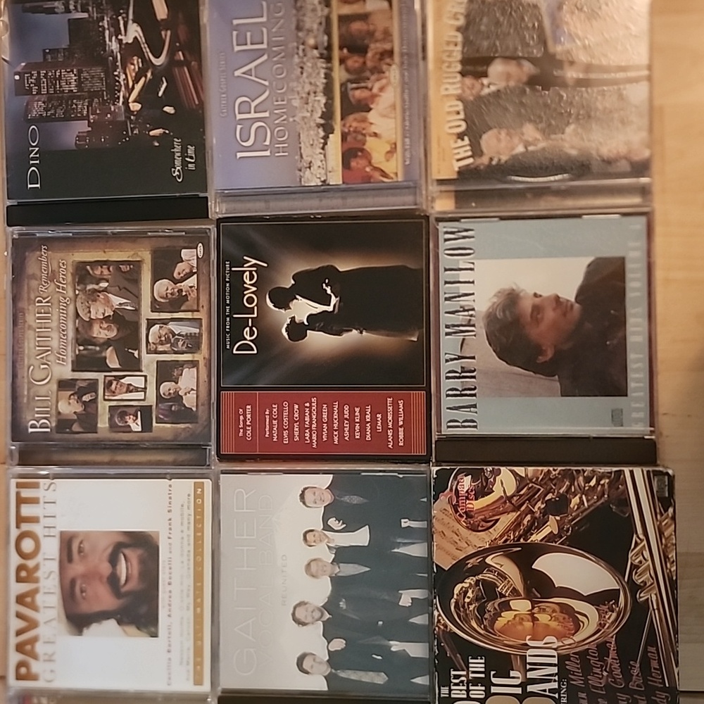 9 CD Bundle